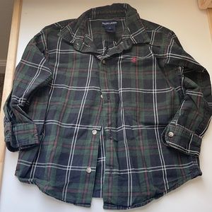 Ralph Lauren size 4t winter Christmas button up